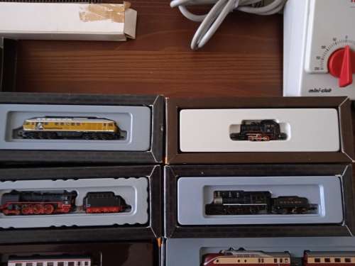 Marklin Z scale trains and accessories