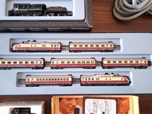 Marklin Z scale trains and accessories