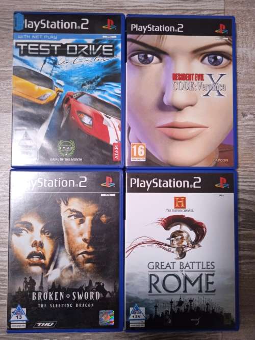 19 x PlayStation 2 (PS2) games