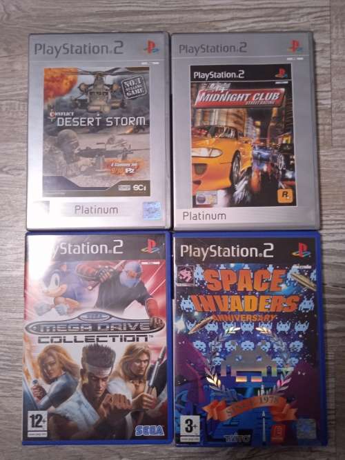19 x PlayStation 2 (PS2) games