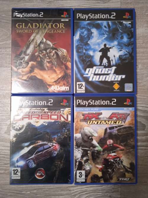 19 x PlayStation 2 (PS2) games