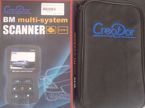 Creator BM multi-system scanner (For BMW)
