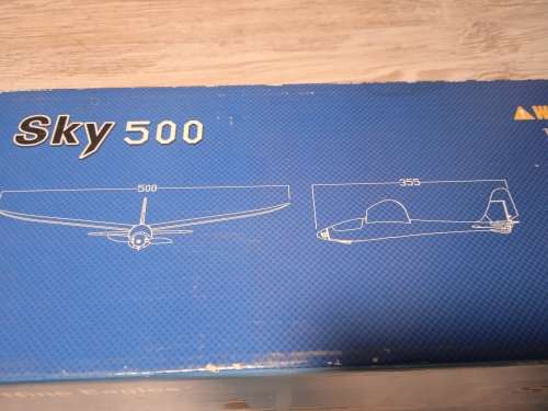 SKY 500 NINE EAGES AIRPLANE