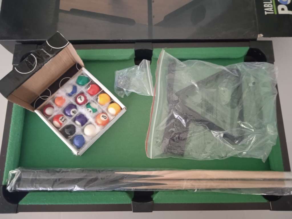 Tabletop Pool Table