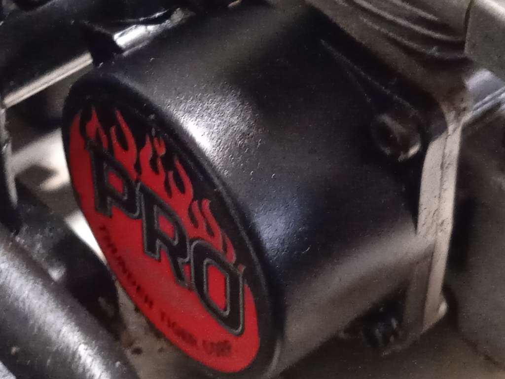 1/10 4wd Thunder Tiger Nitro Truck