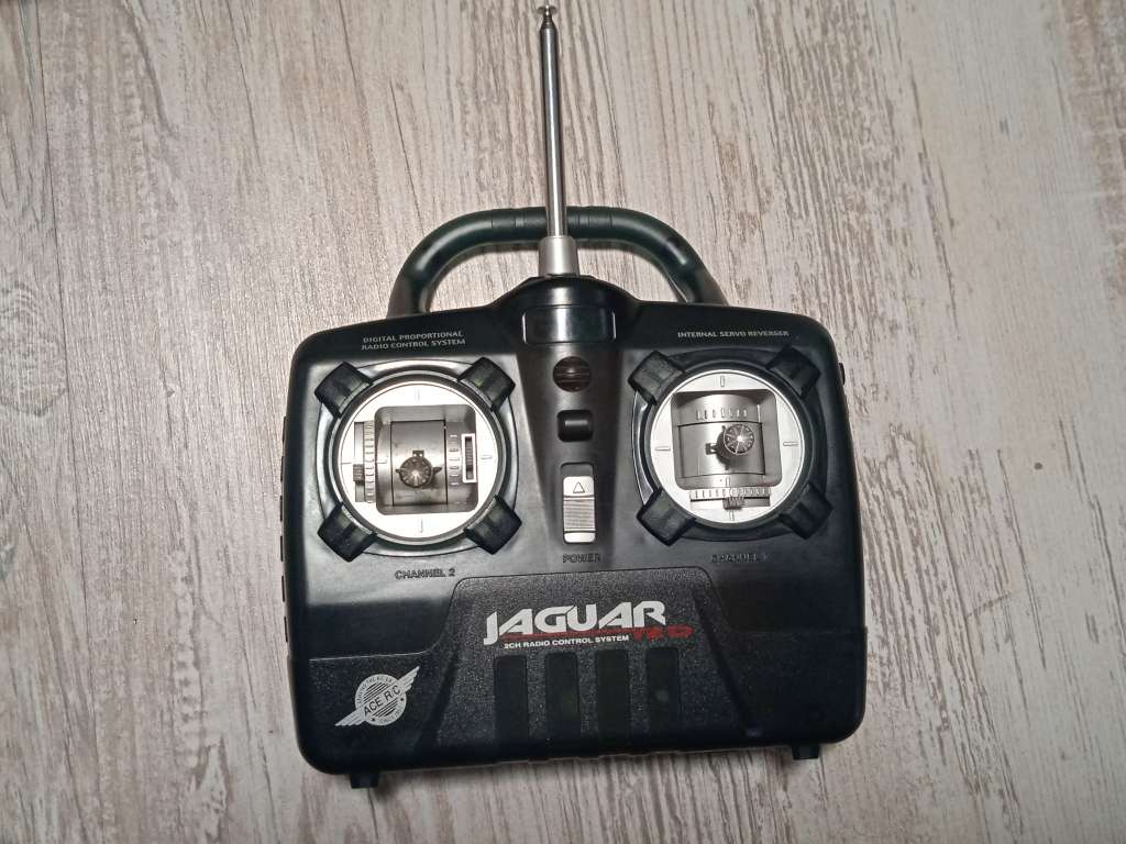 1/10 4wd Thunder Tiger Nitro Truck