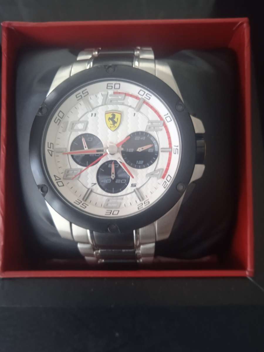 MENS FERRARI SCUDERIA CHRONOGRAPH WATCH