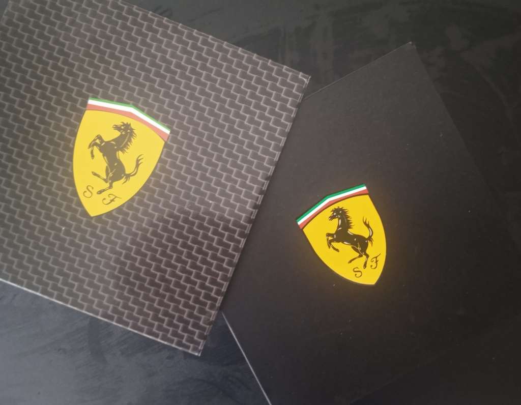 MENS FERRARI SCUDERIA CHRONOGRAPH WATCH