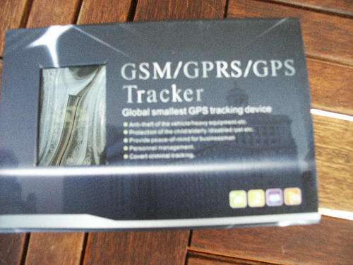 GSM/GPRS/GPS   Tracker