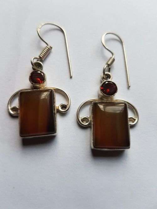 Sterling Silver Earings