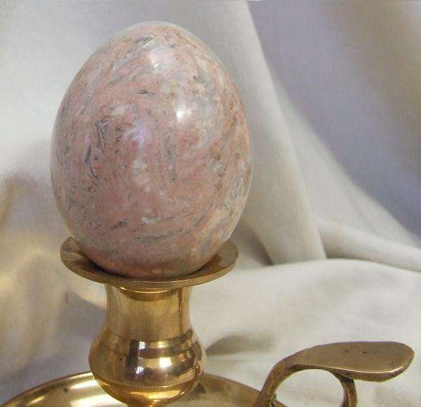 Marble Semi Precious Stone Egg