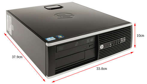 HP COMPAQ 8200 ELITE SFF,INTEL CORE I5-2400 3.10GHZ,4GB MEMORY,320GB HDD,DVDRW,WIN 7 PRO LICENSE