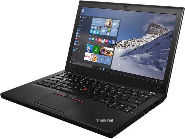 Lenovo X260 Core i7-6600U 8GB 500GB 12.5'' HD Win 10 Pro - LENOVO