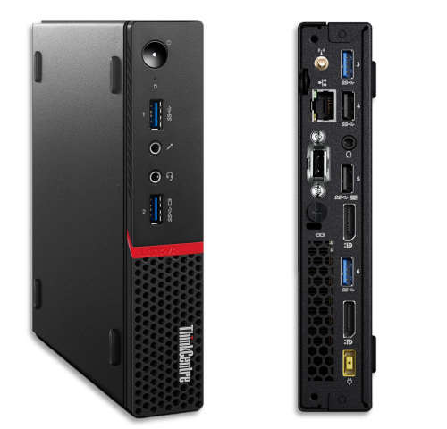 Lenovo ThinkCentre Tiny M700 Desktop PC Core i3 6th Gen 8GB 500 GB  1yr Wnty