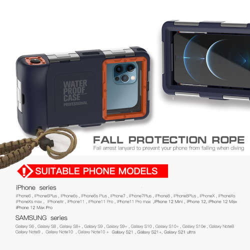 Shellbox diving waterproof case
