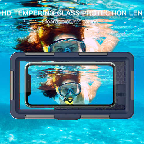 Shellbox diving waterproof case