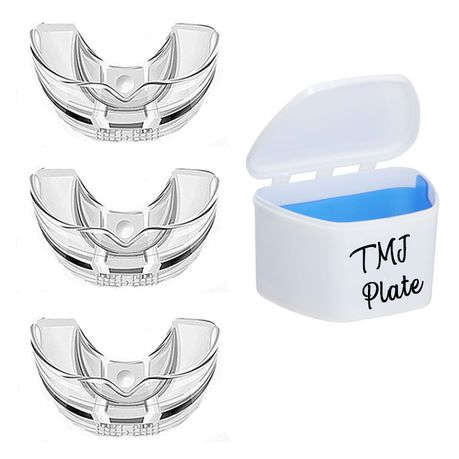 Teeth Grinding - 3 Stage Bruxism TMJ Plate