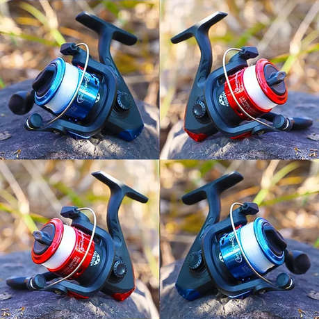 2ND HAND Travel Fishing Rod with Spinning Reel & Full Accessory Kits (USED)