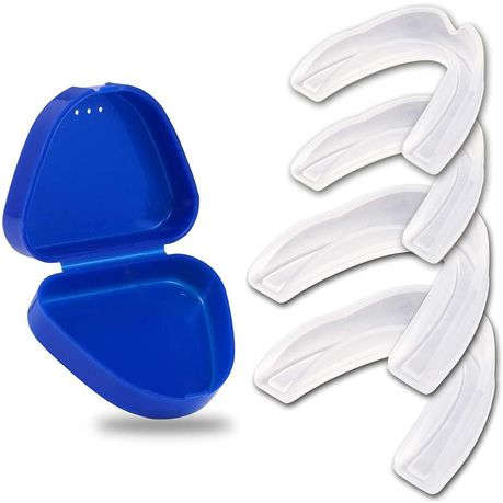 NikaTec Teeth Grinding - Self Mouldable Bruxism TMJ Plate Self Moulding 3-in-1