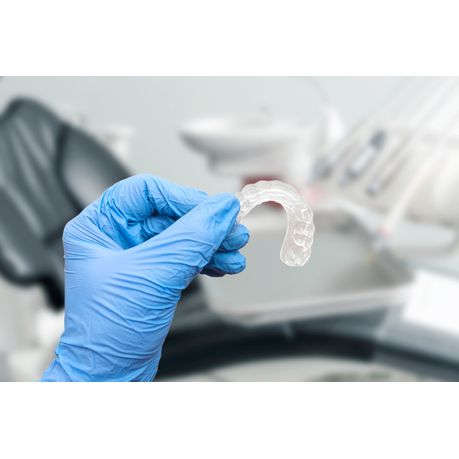 NikaTec Teeth Grinding - Self Mouldable Bruxism TMJ Plate Self Moulding 3-in-1