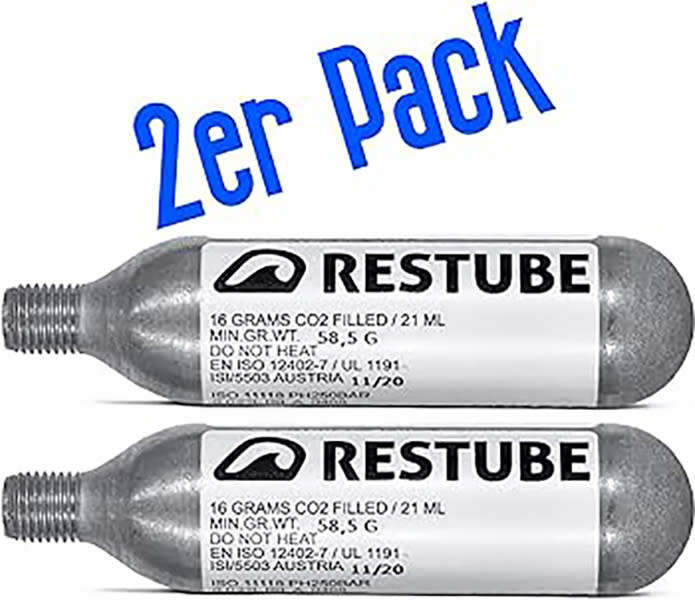 Co2 Gas Canister For Restube Life Saving Devices