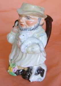 WEDGWOOD Shepherd Toby Jug