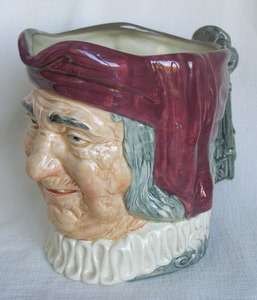 ROYAL DOULTON Large Character Jug - Simon Cellarer