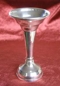 Hallmarked Silver VASE - Birmingham 1969