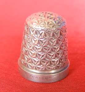 Sterling Silver THIMBLE - "The Spa" by Henry Griffiths