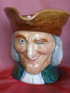 ROYAL DOULTON Large Character Jug - Vicar of Bray **R3000**