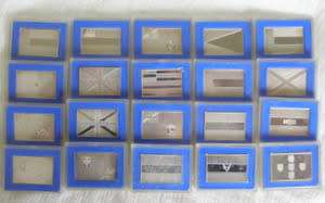 Silver FLAGS OF SOUTHERN AFRICA - Limited Edition Proof Ingot Set