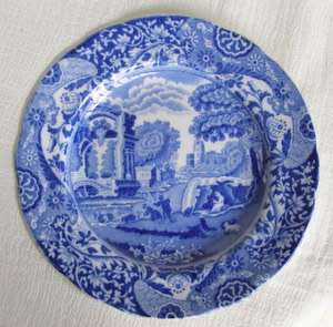 SPODE ITALIAN Teaplate