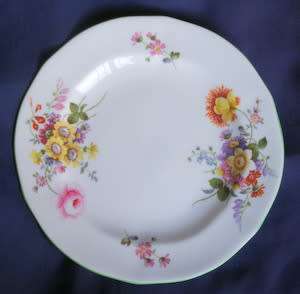 ROYAL CROWN DERBY Posies Teaplate