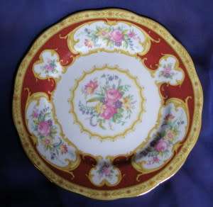ROYAL ALBERT Lady Hamilton Teaplate