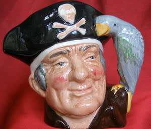 ROYAL DOULTON Character Jug - Long John Silver