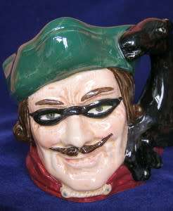 ROYAL DOULTON Small Character Jug - Dick Turpin