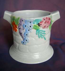 CARLTONWARE Painted Floral Vase