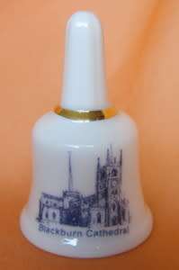Miniature Bone China BELL - Blackburn Cathedral