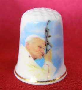 THIMBLE - HH Pope John Paul II 1920-2005
