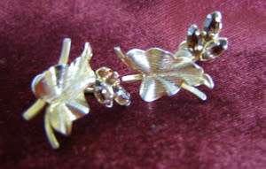 "Star Art" Gold-Filled Screw-On EARRINGS