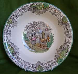 SPODE BYRON Salad Bowl