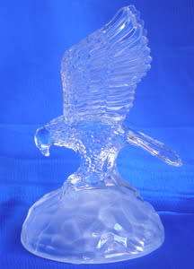 CRYSTAL FIGURINE - Fish Eagle