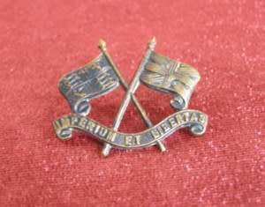 Imperial Light Horse COLLAR BADGE