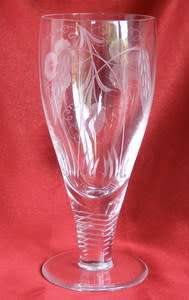 Stuart Cut Crystal ALE GLASS