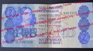 RSA BANKNOTE - R2 - de Kock - GL sequence