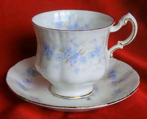 Paragon Petit Fleurs Cup & Saucer