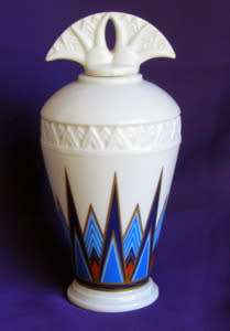 ELIZABETH ARDEN Treasures of the Pharaohs Tall Jar with Fan Lid