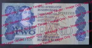 RSA BANKNOTE - R2 - de Kock - GP sequence