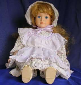 PORCELAIN DOLL With Bonnet