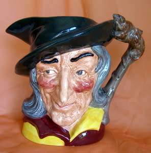 ROYAL DOULTON Large Character Jug - Pied Piper